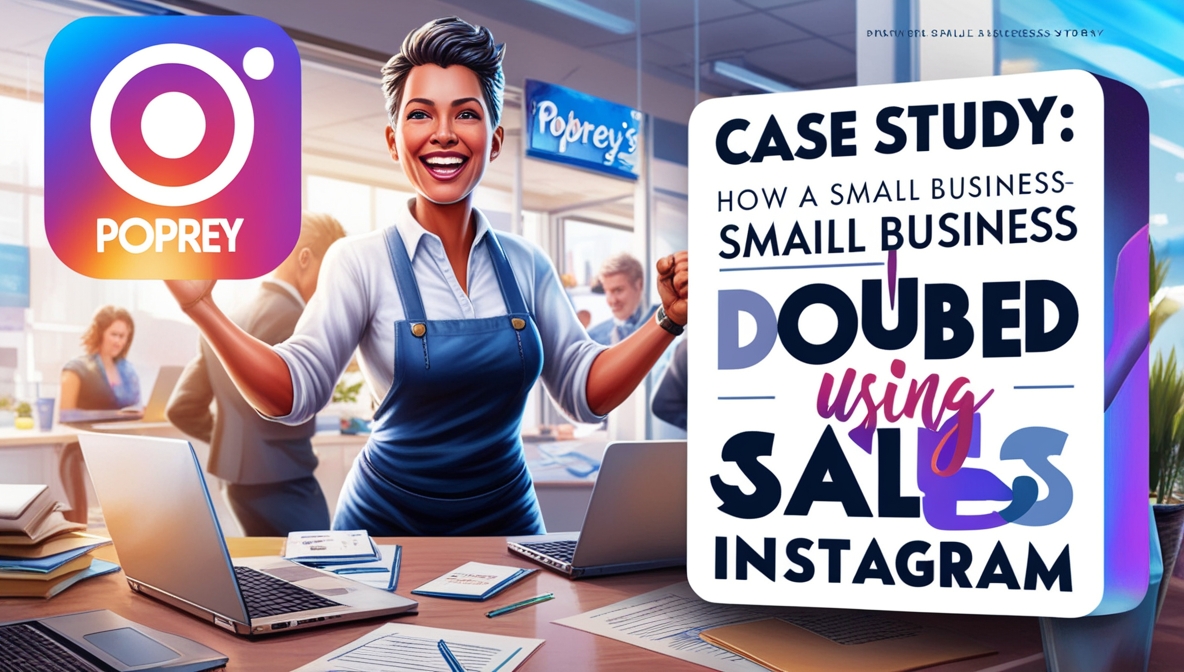 Case Study: Small Business Doubled Sales Using Instagram