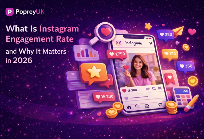 Instagram Engagement Rate 2026: How It Works & Why It Matters