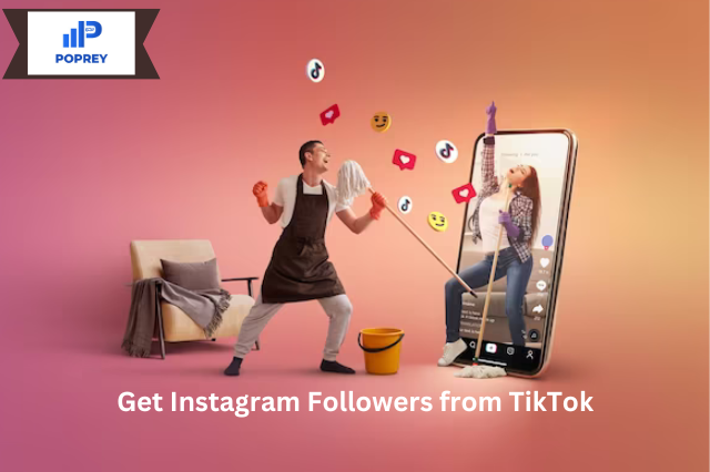 Get Instagram Followers from TikTok