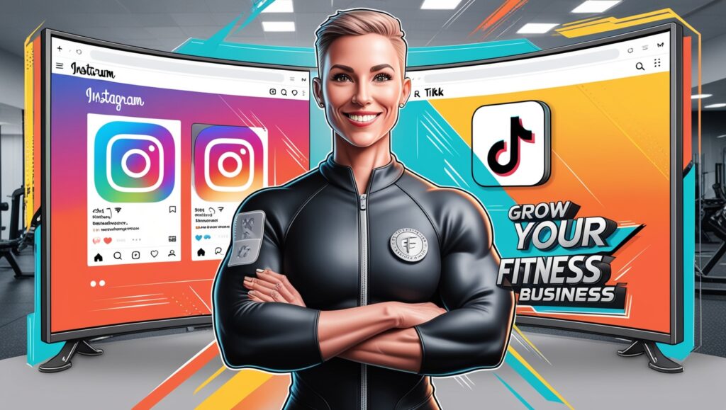 How to Grow Your Fitness Business on Instagram & TikTok