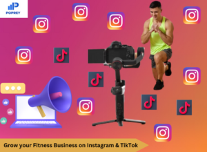 fitness business on Instagram & TikTok