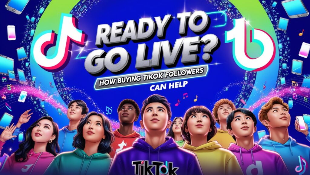 Ready to Go Live? How Buying TikTok Followers Can Help